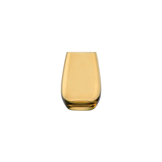 STOLZLE ELEMENTS TUMBLER 465ml AMBER (352 00 12 EL015)