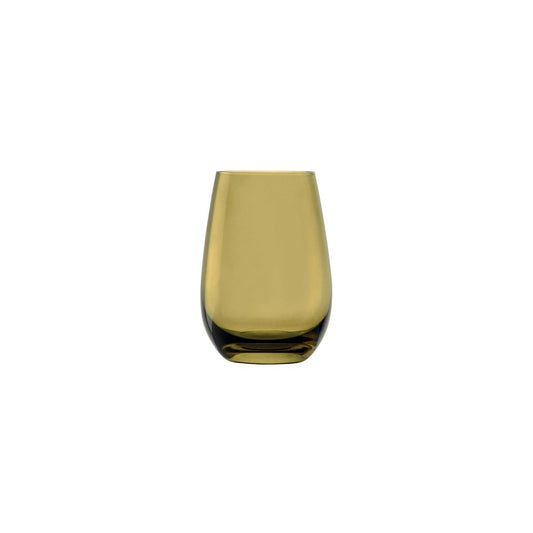STOLZLE ELEMENTS TUMBLER 465ml OLIVE (352 00 12 EL014)