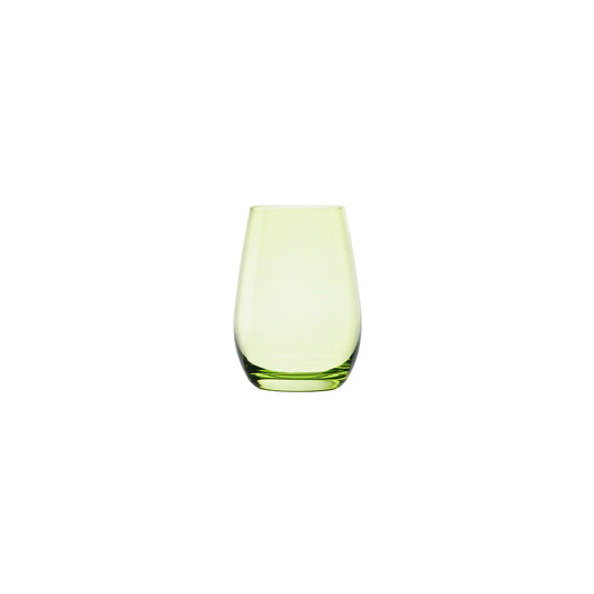 STOLZLE ELEMENTS TUMBLER 335ml GREEN (352 00 09 EK006)