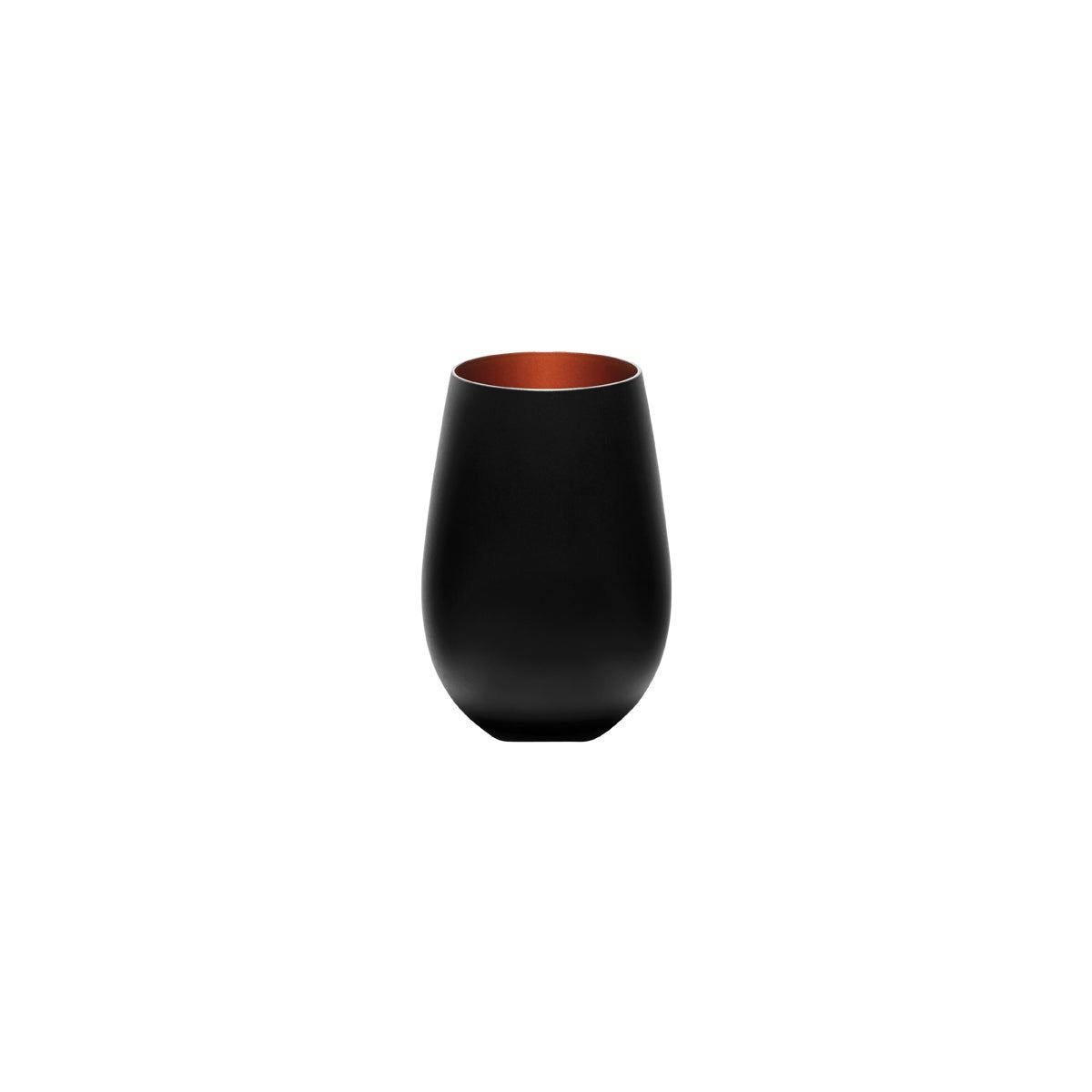STOLZLE OLYMPIC TUMBLER 465ml MATT BLACK/BRONZE