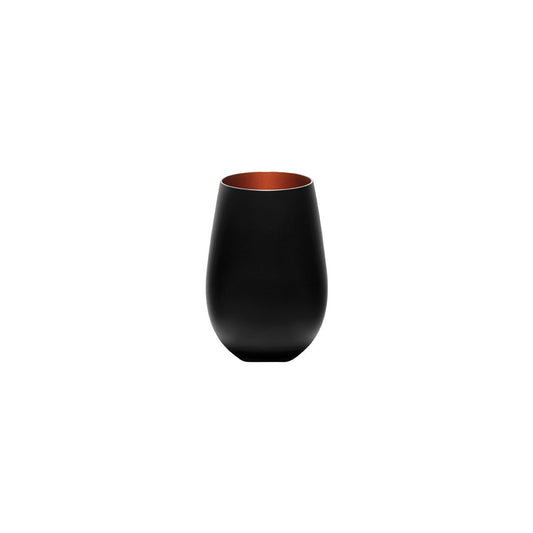 STOLZLE OLYMPIC TUMBLER 465ml MATT BLACK/BRONZE