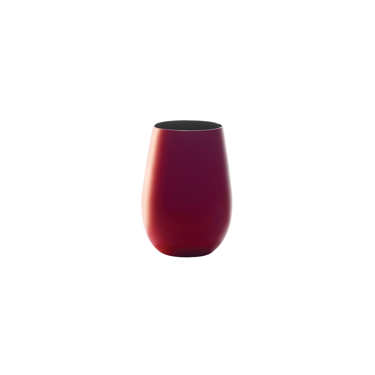 STOLZLE OLYMPIC TUMBLER 465ml MATT RED/BLACK