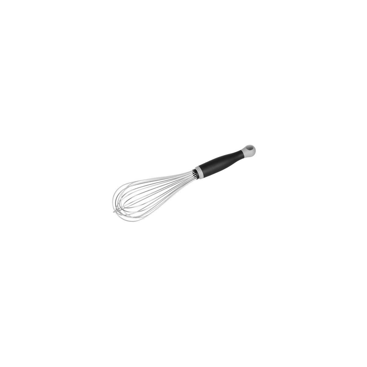 DEBUYER UNIVERSAL WHISK S/S w/PP HDL 300mm