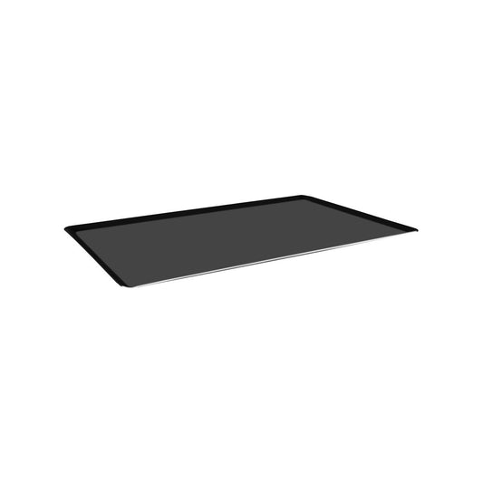 BAKING SHEET-BLUE STEEL GN:1/1 530x325mm SMALL EDGE