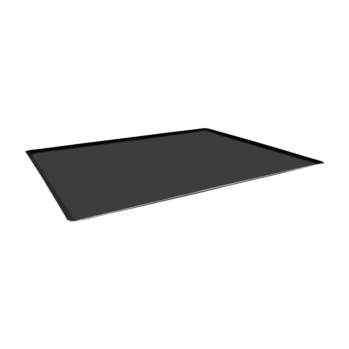 BAKING SHEET-BLUE STEEL GN:2/1 650x530mm SMALL EDGE