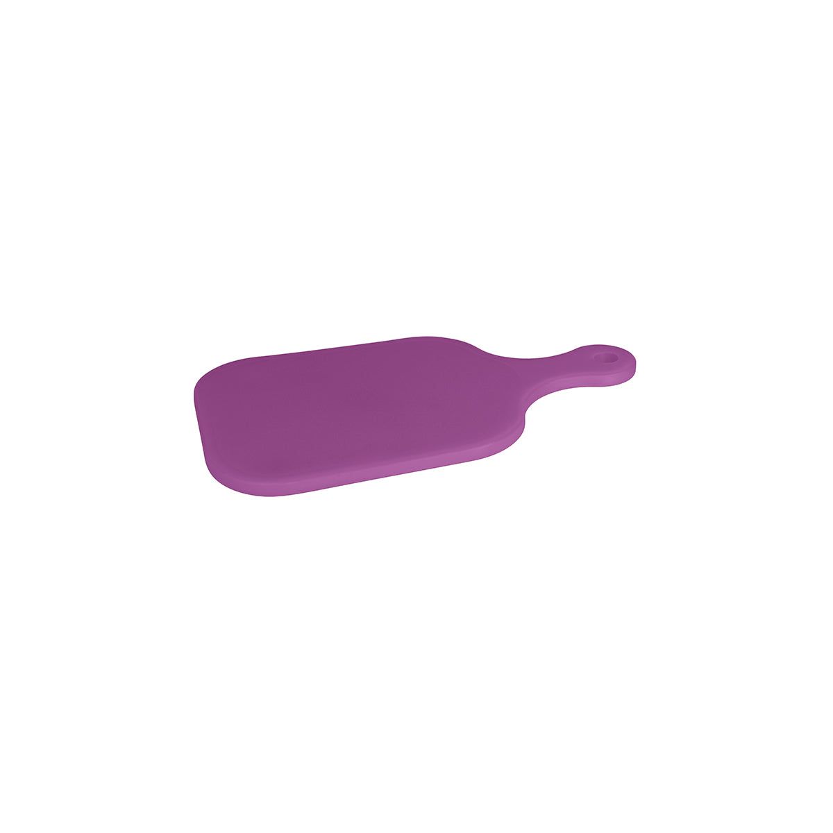 CHEF INOX PADDLE BOARD HACCP PE 345x190x12mm PURPLE