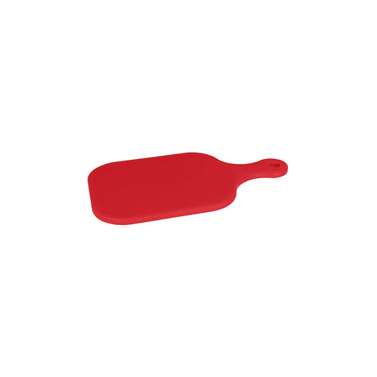 CHEF INOX PADDLE BOARD HACCP PE 345x190x12mm RED