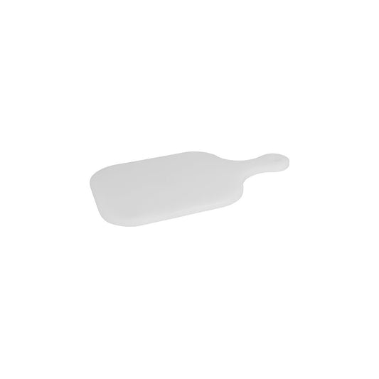 CHEF INOX PADDLE BOARD HACCP PE 345x190x12mm WHITE