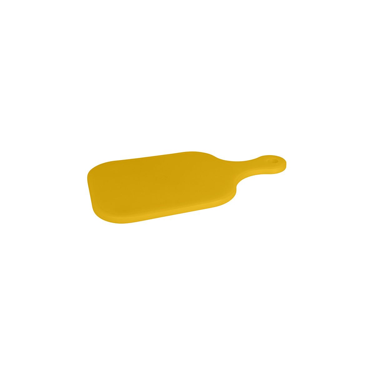 CHEF INOX PADDLE BOARD HACCP PE 345x190x12mm YELLOW