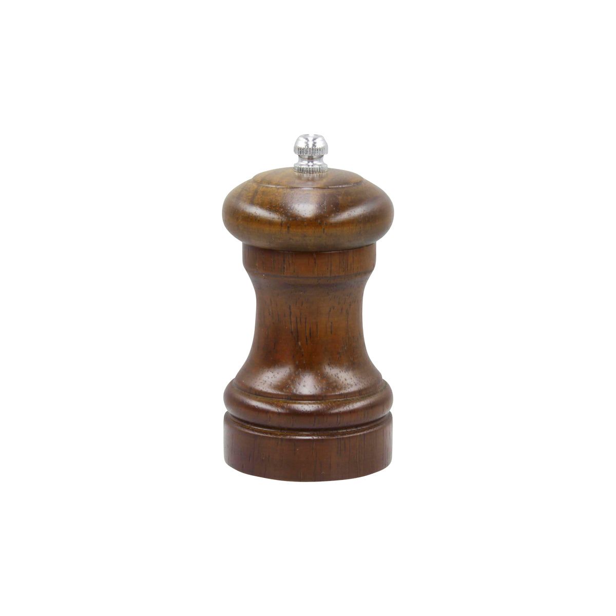 CHEF INOX DUO MILL SALT/PEPPER WD CERAMIC GEAR 100mm DARK