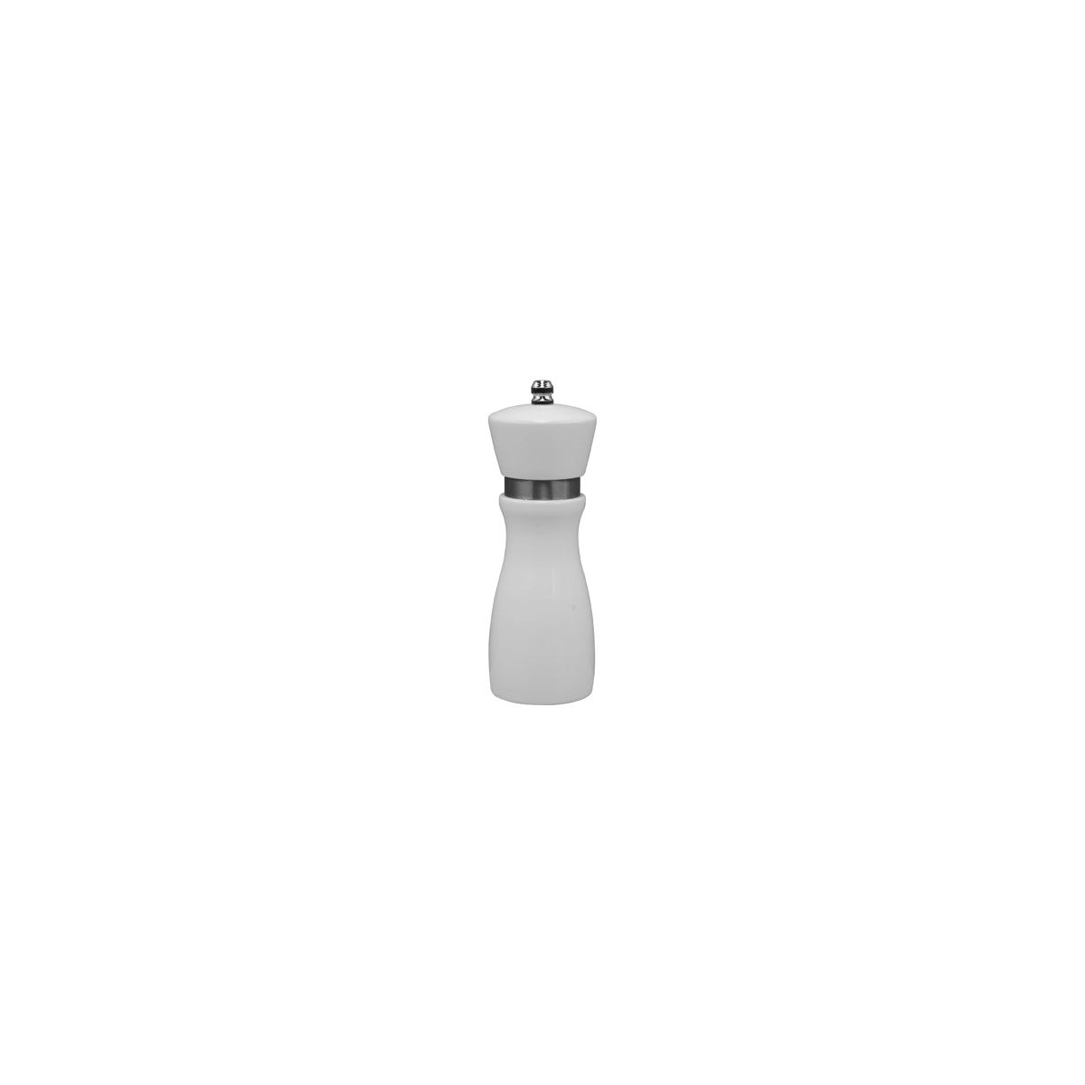 CHEF INOX MONDO MILL SALT/PEPPER WD CERAMIC GEAR 155mm WHI