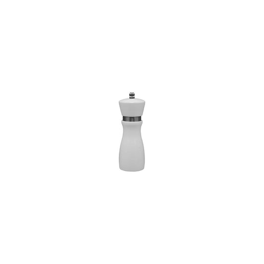 CHEF INOX MONDO MILL SALT/PEPPER WD CERAMIC GEAR 155mm WHI