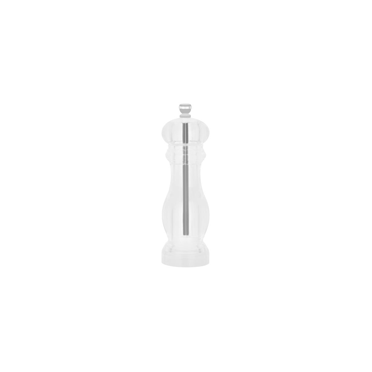 CHEF INOX CRYSTAL MILL S&P ACRYLIC CERAMIC GEAR 170mm