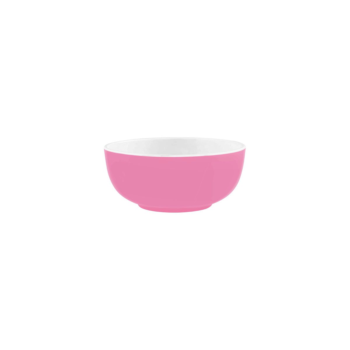 JAB GELATO-PINK/WHITE CEREAL BOWL 150mm