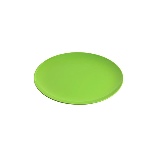 JAB GELATO-LIME GREEN ROUND PLATE COUPE 250mm (STS0854)