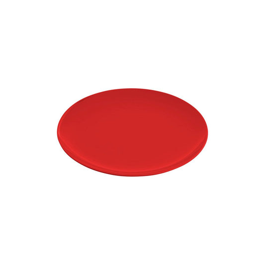 JAB GELATO-RED ROUND PLATE COUPE 250mm