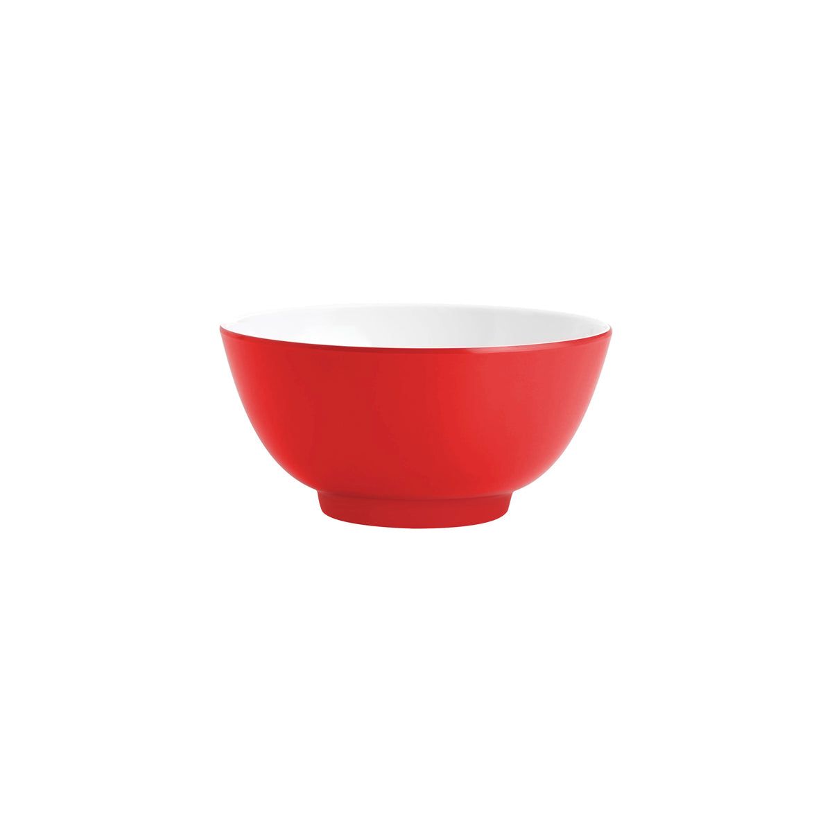 JAB GELATO-RED/WHITE CEREAL BOWL 150mm