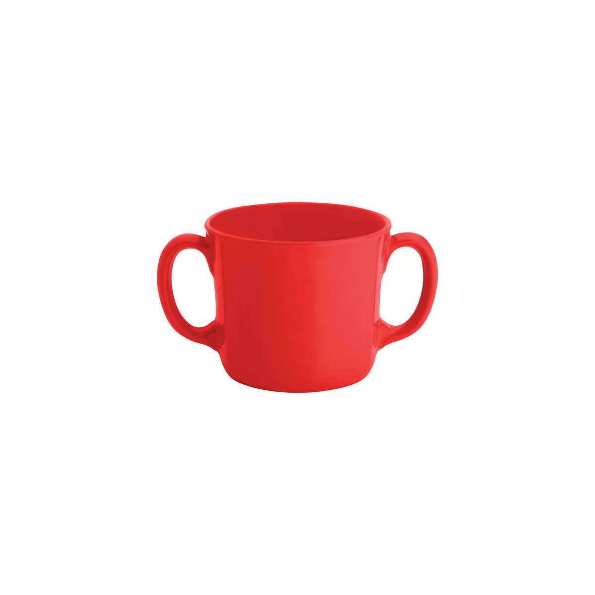JAB GELATO CUP WITH 2 HANDLES RED 250ml
