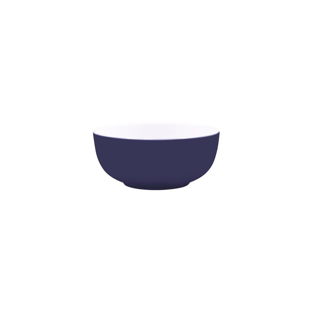 JAB GELATO-NAVY BLUE/WHITE BLUE ROUND BOWL 150x60mm
