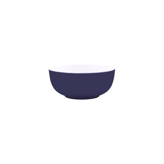 JAB GELATO-NAVY BLUE/WHITE BLUE ROUND BOWL 150x60mm