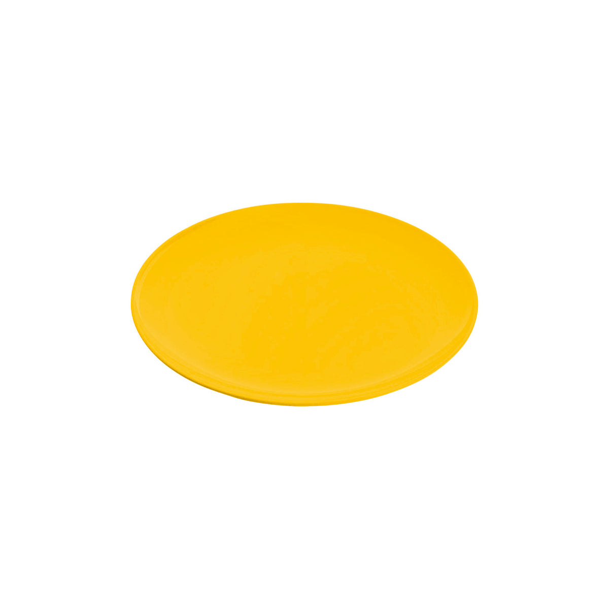 JAB GELATO-YELLOW ROUND PLATE COUPE 250mm