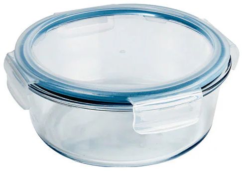 Wiltshire Round Glass Container 600ml