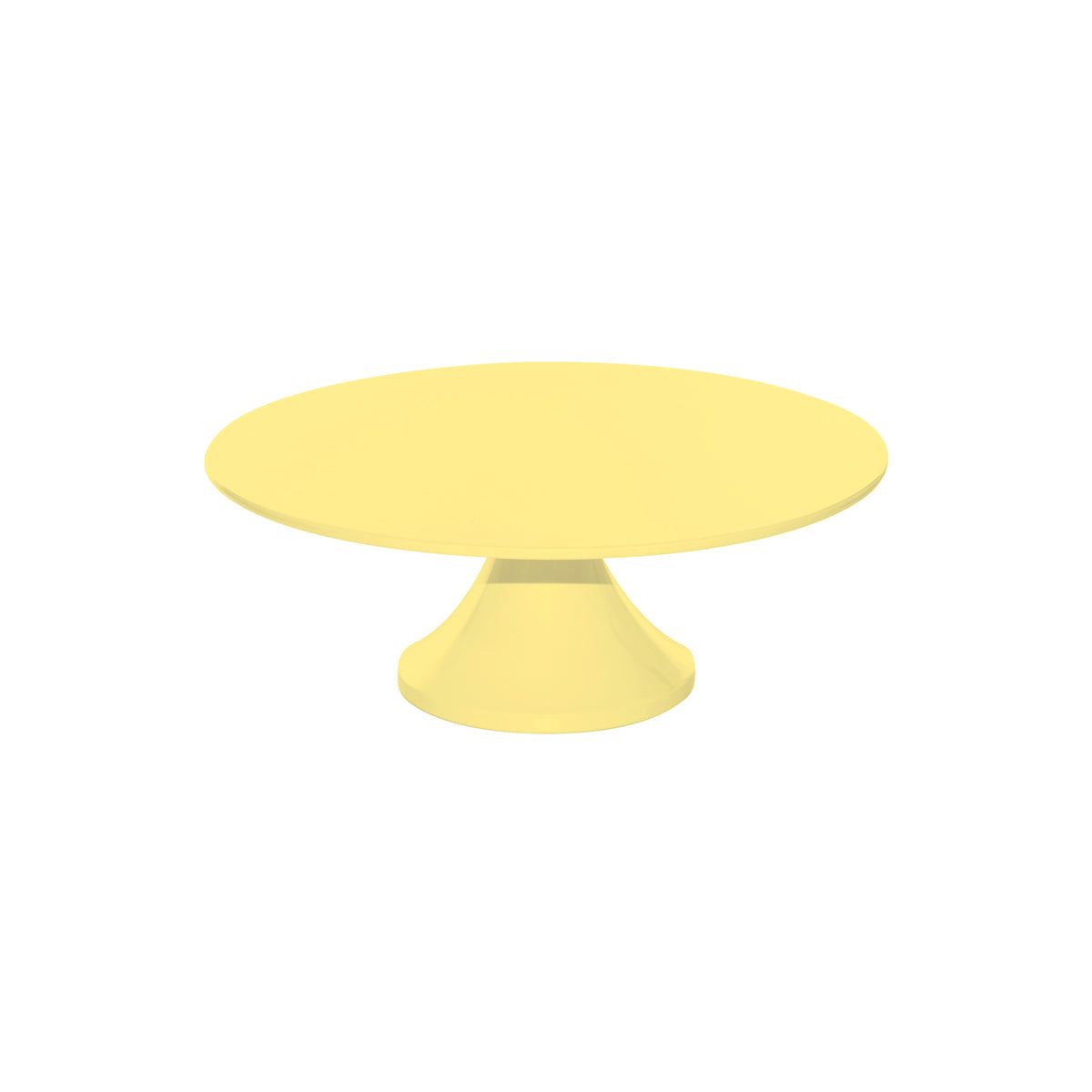 JAB SORBET-LEMON CAKE STAND PEDESTAL D:278 x H:100mm