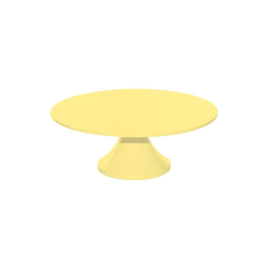 JAB SORBET-LEMON CAKE STAND PEDESTAL D:278 x H:100mm