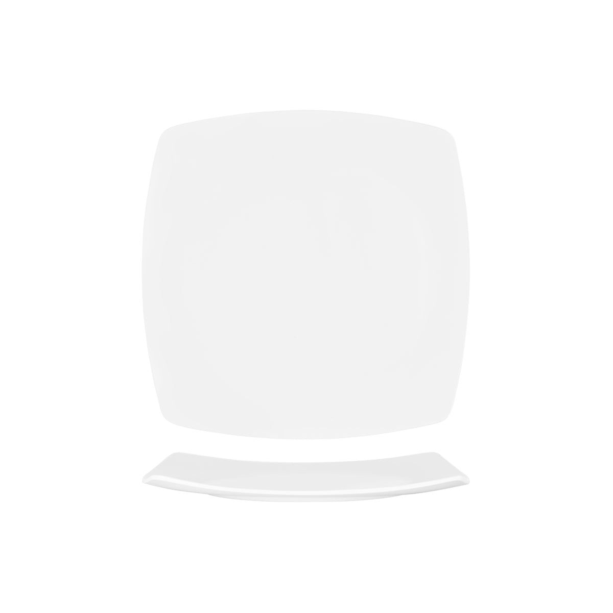 SUPERWARE SQUARE PLATE COUPE 270mm