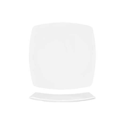 SUPERWARE SQUARE PLATE COUPE 270mm