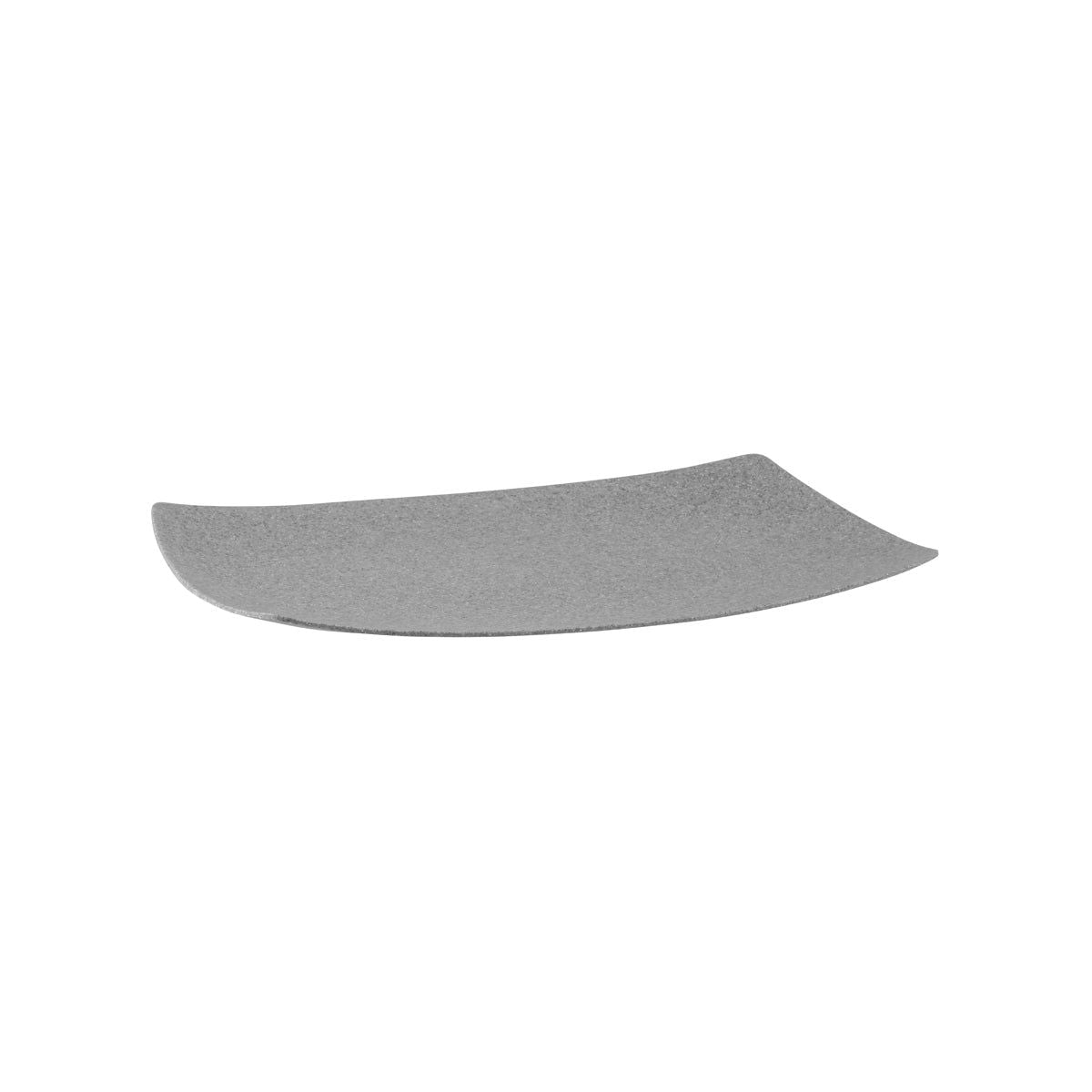JAB CONCRETE MATT RECTANGULAR PLATTER COUPE 400x250mm