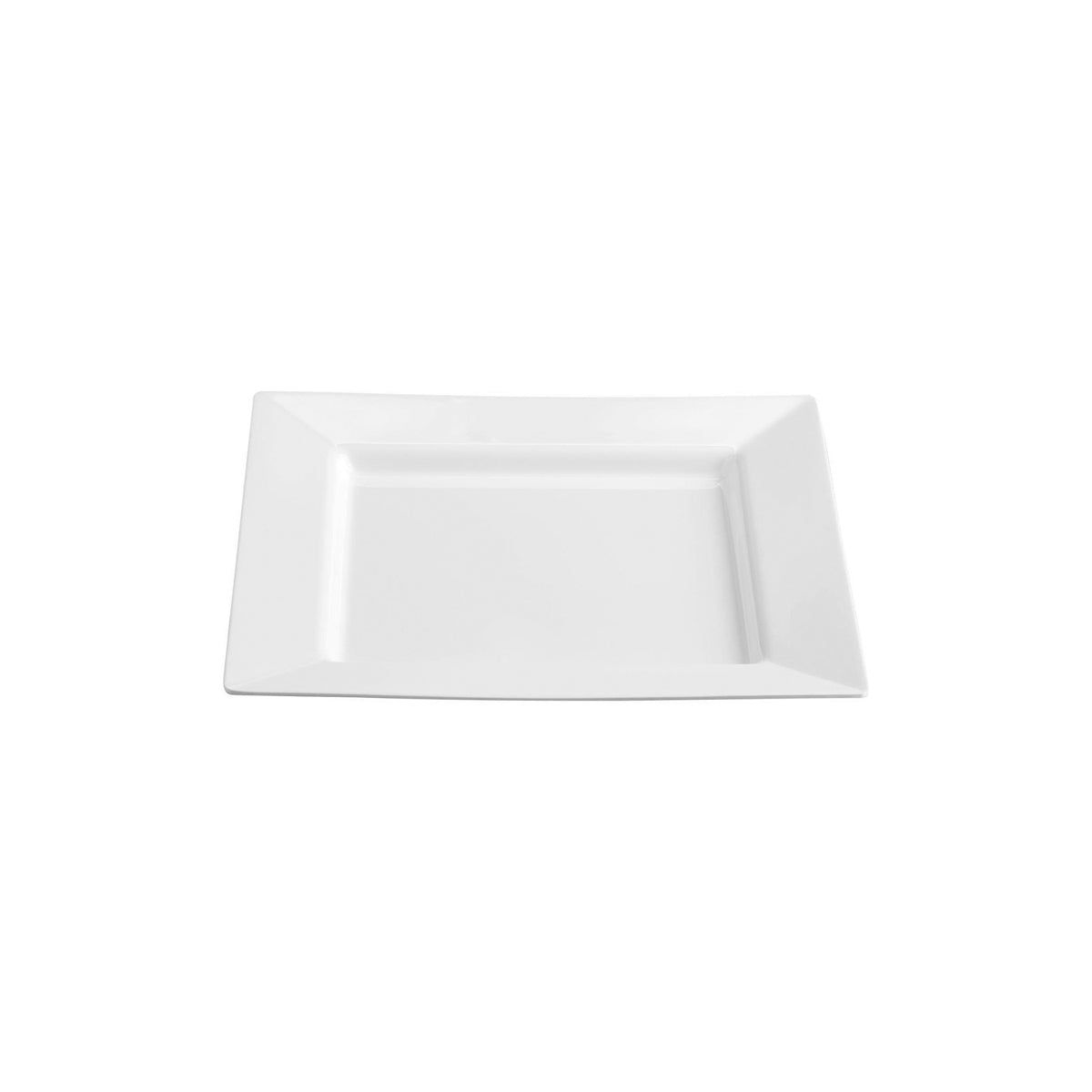 SUPERWARE SQUARE PLATE W/RIM 300mm (20184)