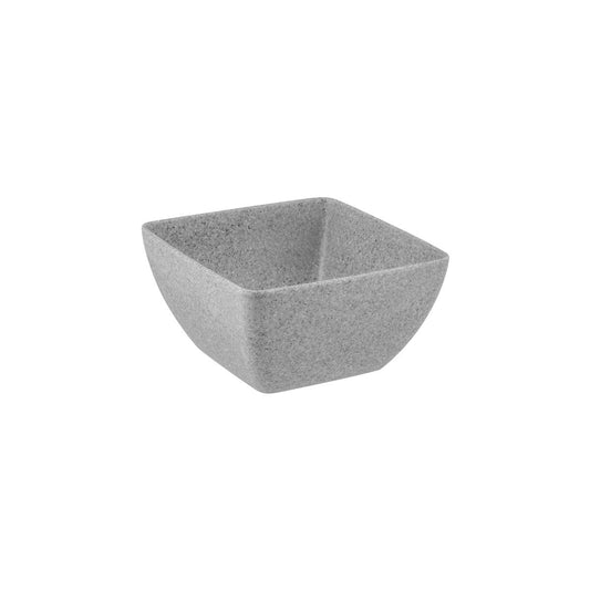 JAB CONCRETE MATT SQUARE SERVING BOWL 190x190x95mm (20171)
