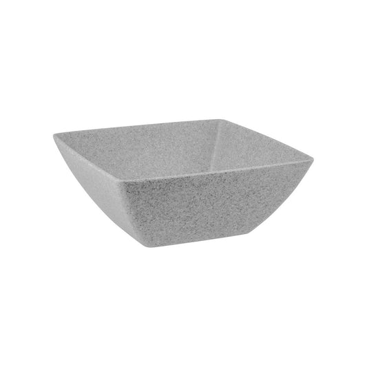 JAB CONCRETE MATT SQUARE SERVING BOWL 260x260x110mm (20172)