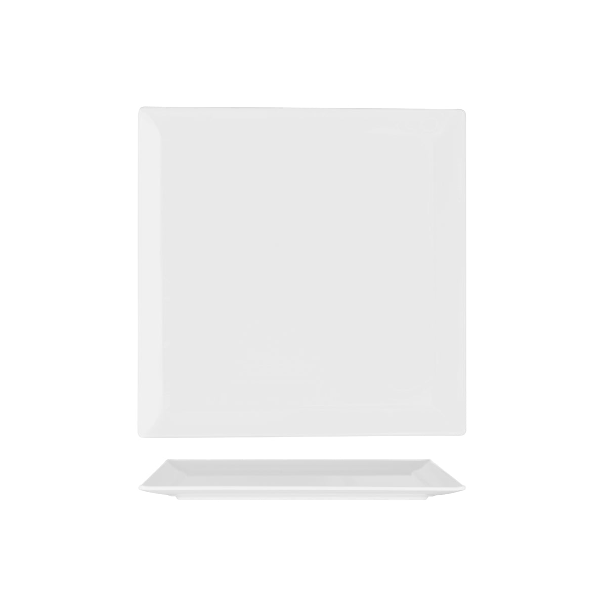 SUPERWARE SQUARE PLATE FLAT 300mm
