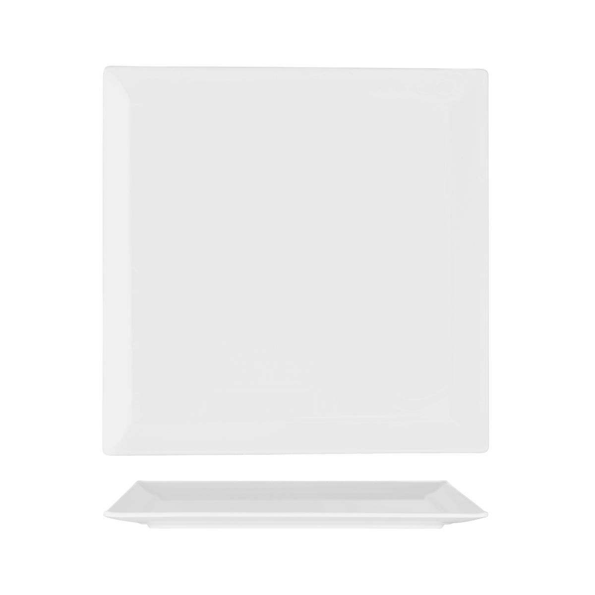 SUPERWARE SQUARE PLATTER FLAT 380mm