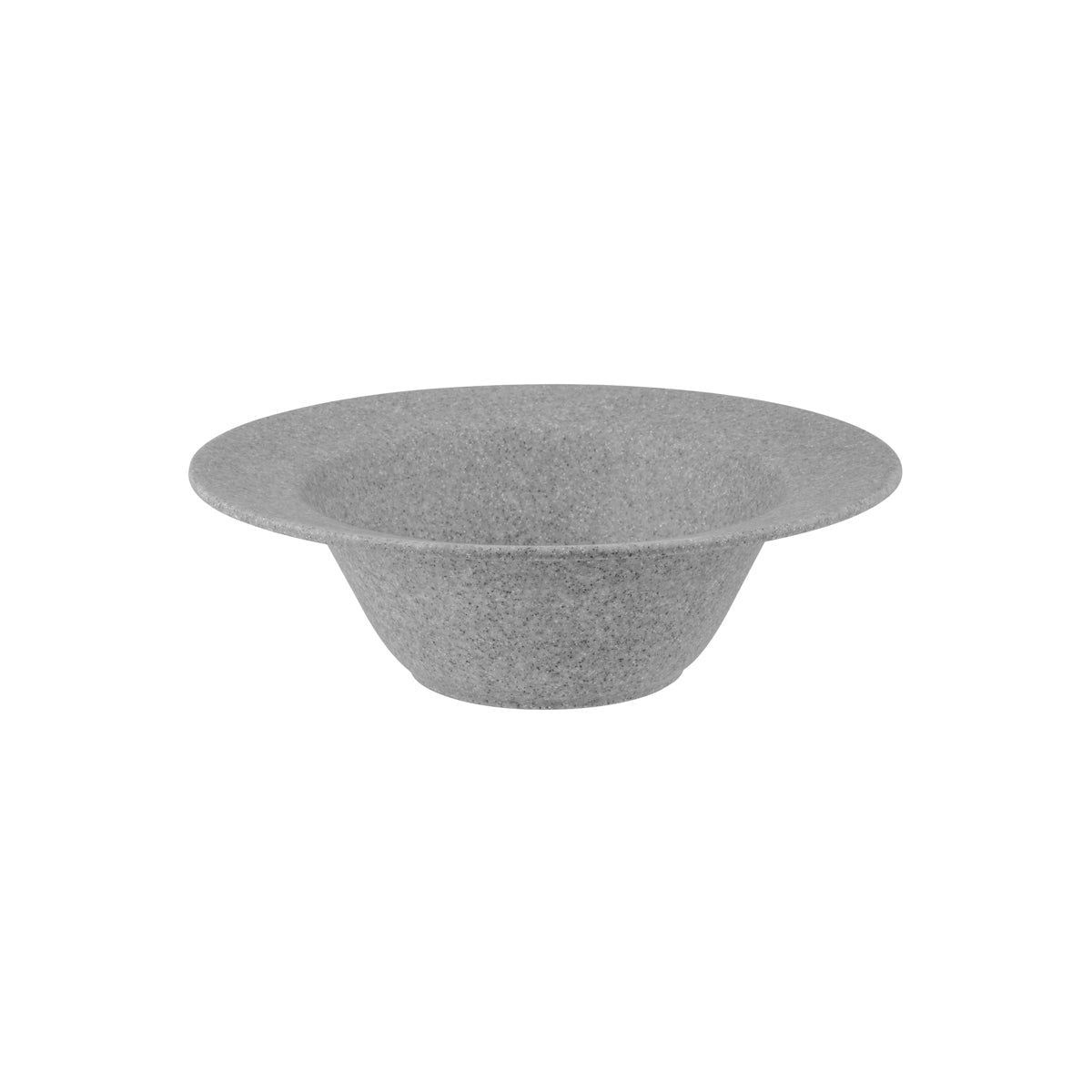 JAB CONCRETE MATT ROUND BOWL DEEP w/RIM 285x85mm (20160)