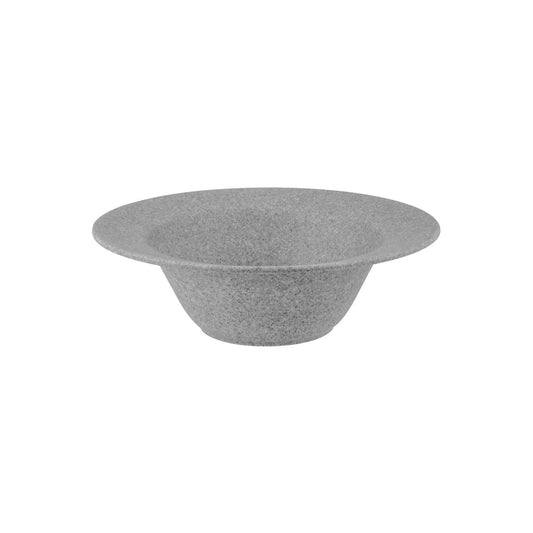 JAB CONCRETE MATT ROUND BOWL DEEP w/RIM 285x85mm (20160)