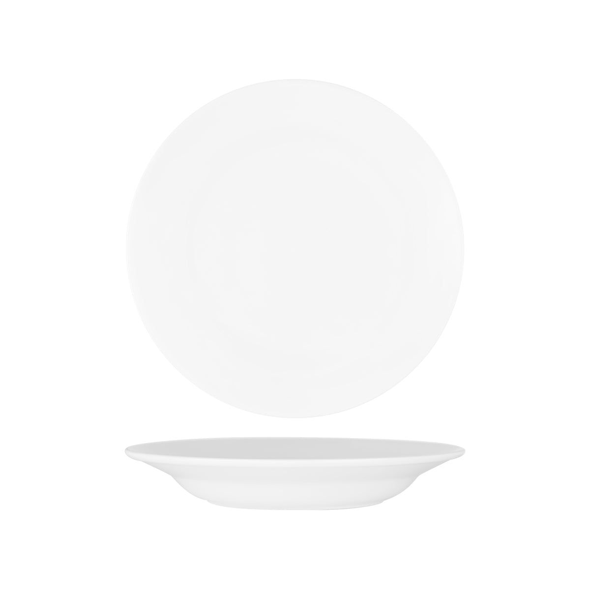 SUPERWARE PASTA PLATE W/RIM 230mm (20104)