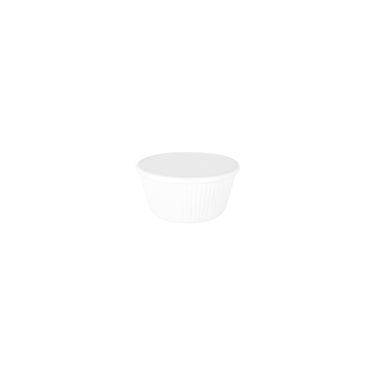SUPERWARE RAMEKIN RIBBED 125ml (ATI0556)