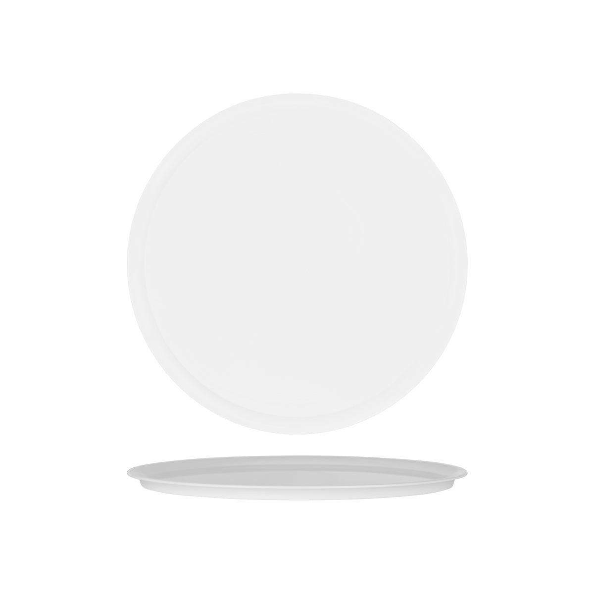 SUPERWARE CAKE PLATE/TRAY w/RAISED RIM 300mm (20126)