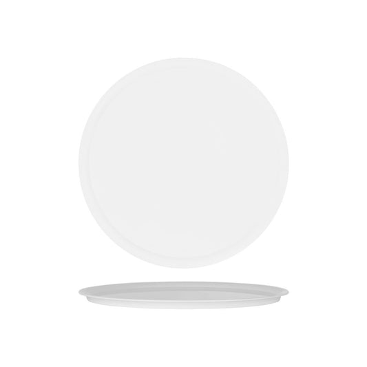 SUPERWARE CAKE PLATE/TRAY w/RAISED RIM 300mm (20126)