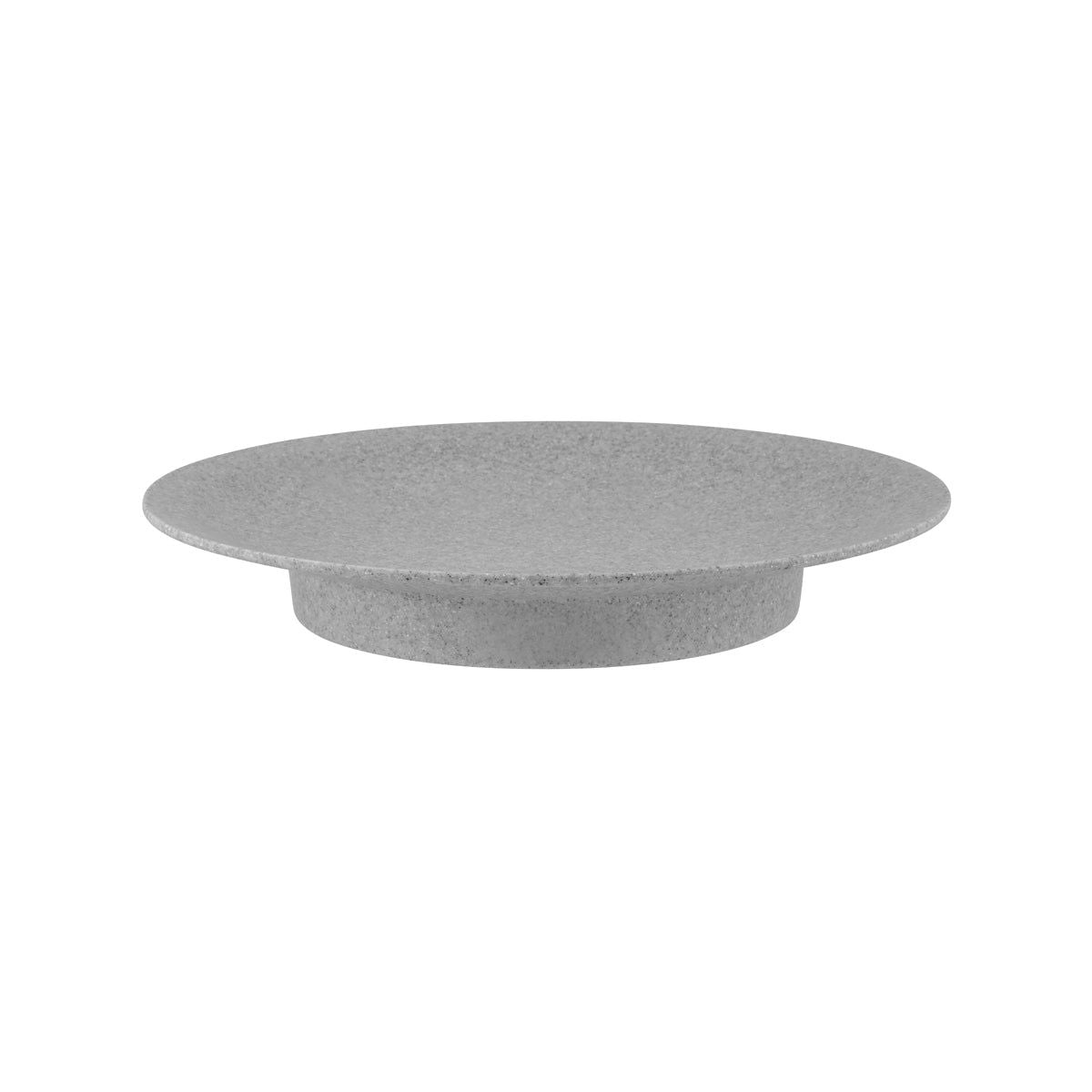 JAB CONCRETE MATT CAKE STAND/PLATE FOOTED COUPE 340x50mm(201