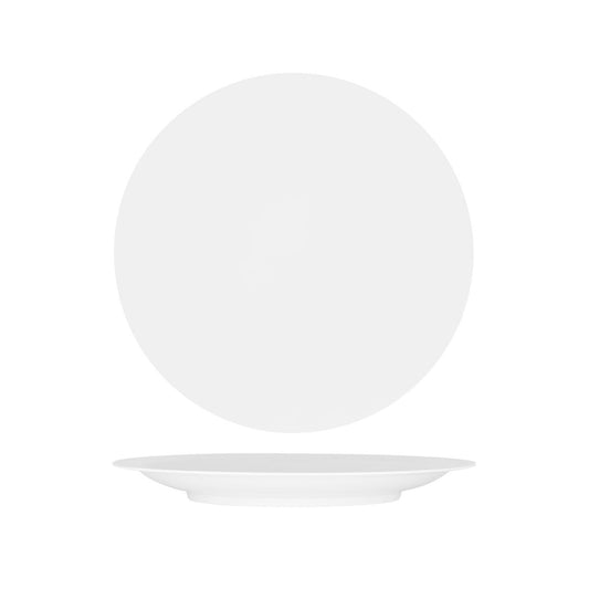 SUPERWARE ROUND PLATTER RAISED RIM 400mm