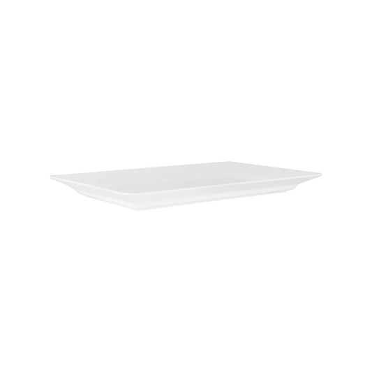 SUPERWARE RECTANGULAR PLATTER RAISED SIDES 440x270mm
