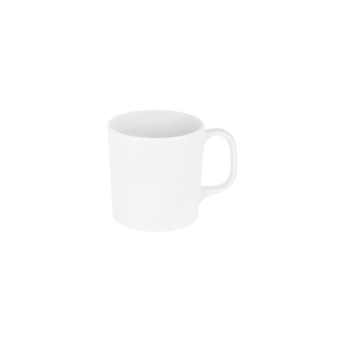 SUPERWARE COFFEE MUG WHITE NO LID 350ml (20108)