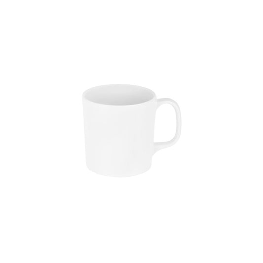 SUPERWARE COFFEE MUG WHITE NO LID 350ml (20108)