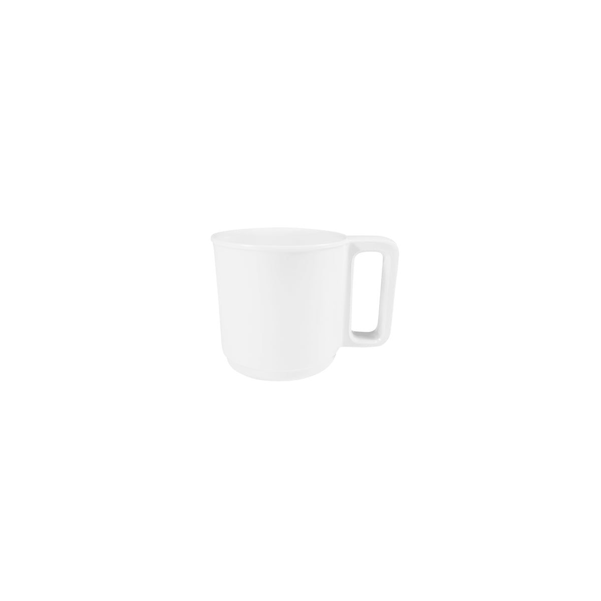 SUPERWARE COFFEE MUG WHITE STACKABLE 350ml (20107)