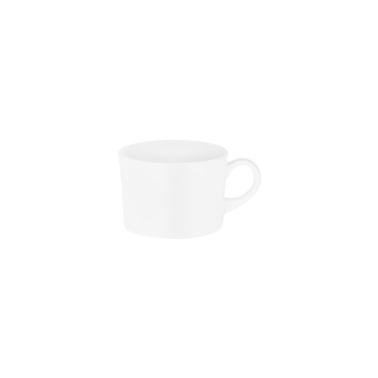 SUPERWARE COFFEE/TEA CUP WHITE 250ml (20156)