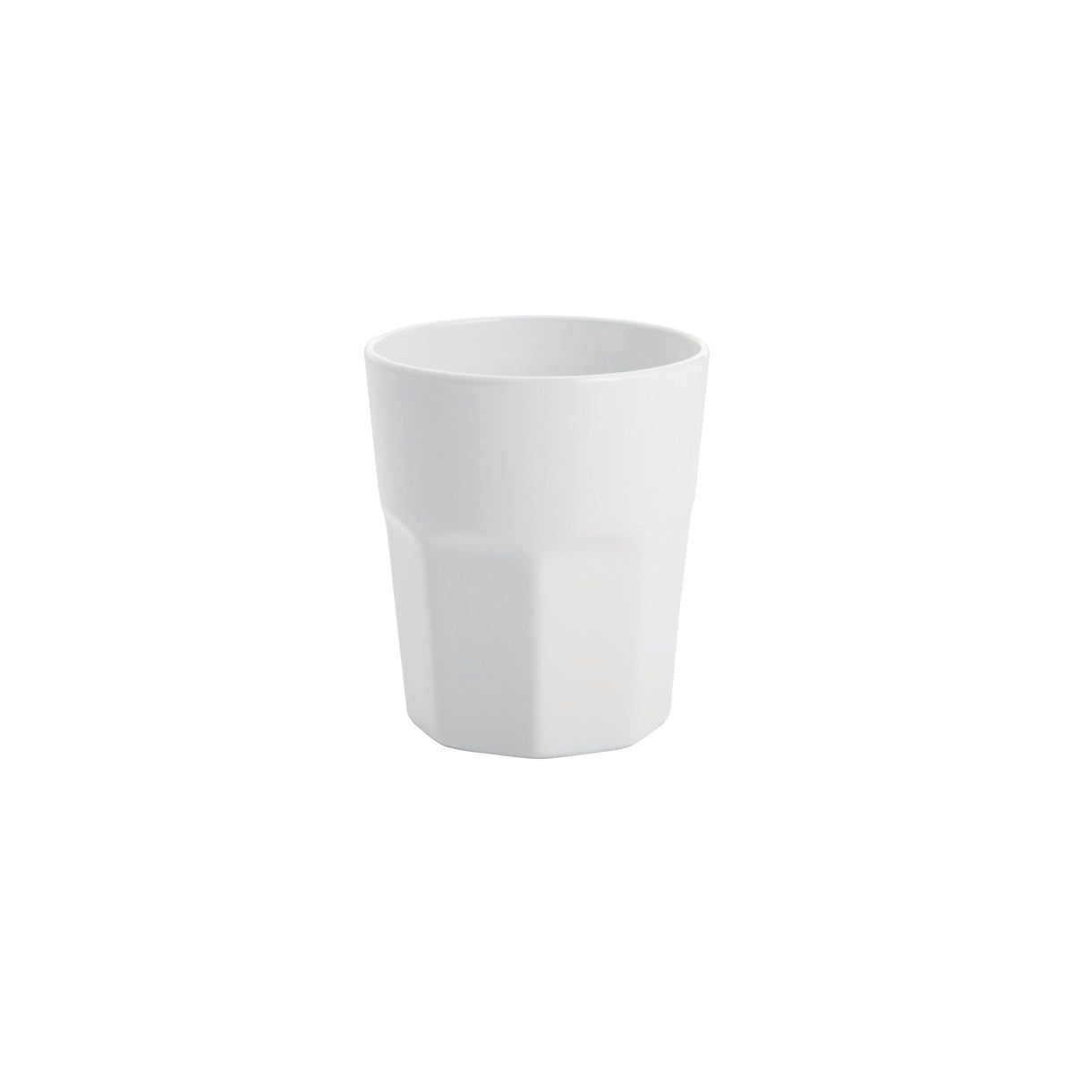 SUPERWARE GELATO- WHITE TUMBLER 100mm 410ml